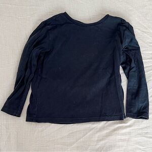 4/$20 Navy Long Sleeve Tee | Anko | 3T